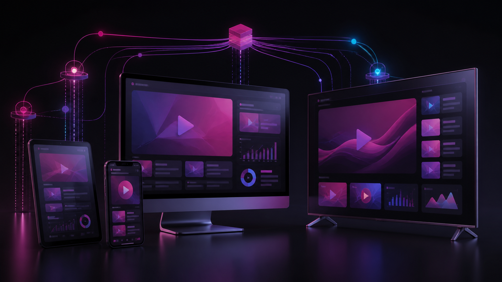 Display, video, CTV and real-time bidding across connected devices